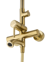 Душевая система WONZON & WOGHAND TOR, Брашированное золото (WW-88047073-BG)