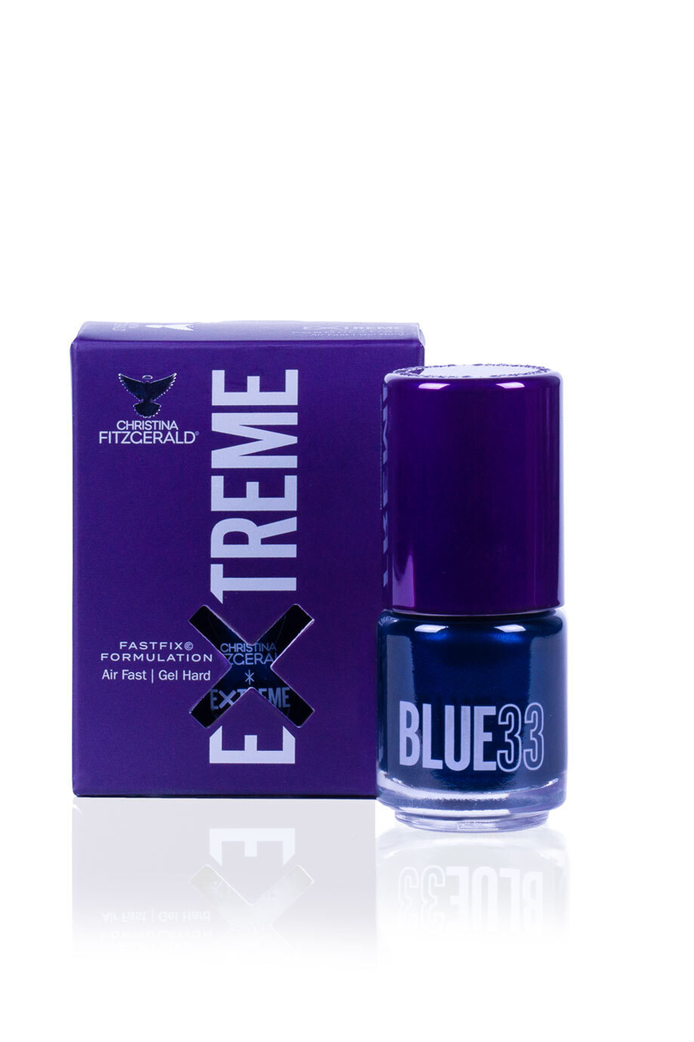 EXTREME - BLUE 33/EXTREME Лак для ногтей - BLUE 33, 15мл