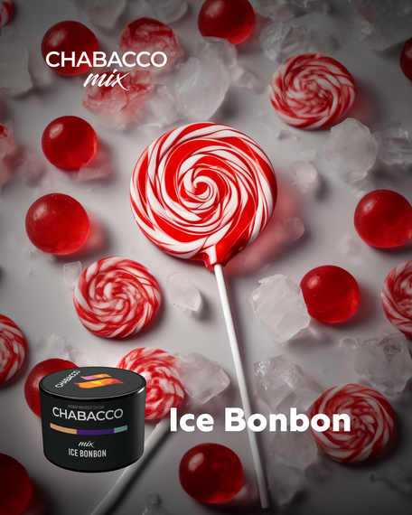 Chabacco Medium - Ice BonBon (200г)