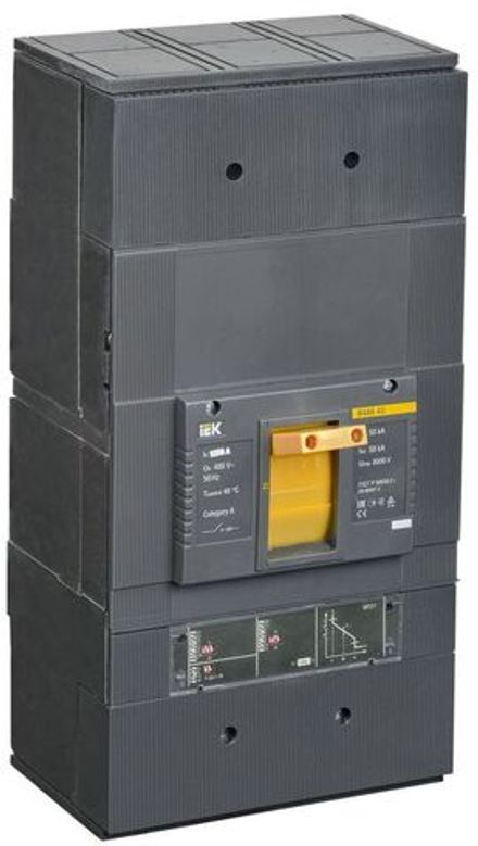 Выключатель автоматический 3п 1250А 50кА ВА 88-43 электр. расцеп. MP 211 KARAT IEK SVA61-3-1250