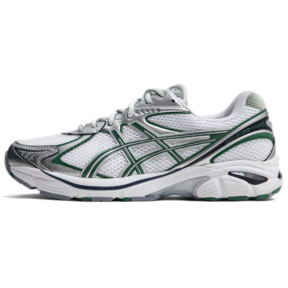 Asics GT 2160 Беговые кроссовки Низкие Белый серебристый Зеленый Унисекс