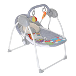 PITUSO Электрокачели Malaga Жирафик Grey серый (адаптер, пульт) 77*60*62см