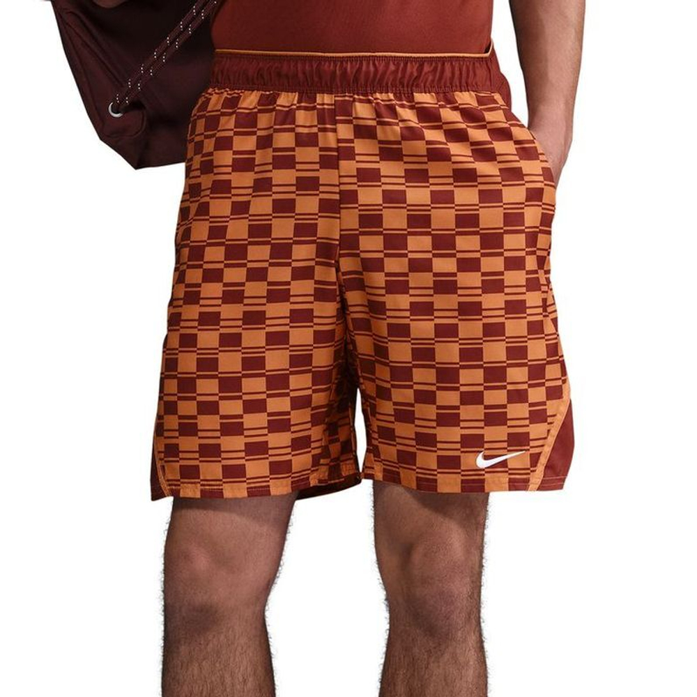 Мужские теннисные шорты Nike Court Victory Dri-FIT 9in Tennis - монарх/белый