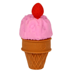 Набор ластиков на блистере "Пироженки" 4 шт, 2 вида микс, С-40383