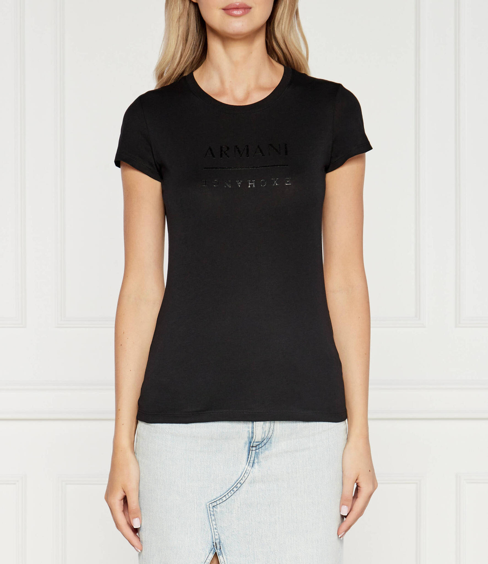 Футболка Armani Exchange - черный(6DYT11 YJ16Z)