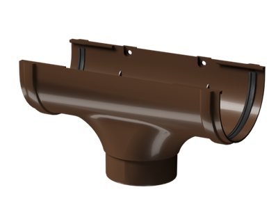 Водосточная воронка Premium, каштан