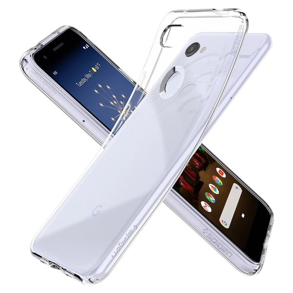Чехол Spigen Liquid Crystal для Google Pixel 3A (Прозрачный)