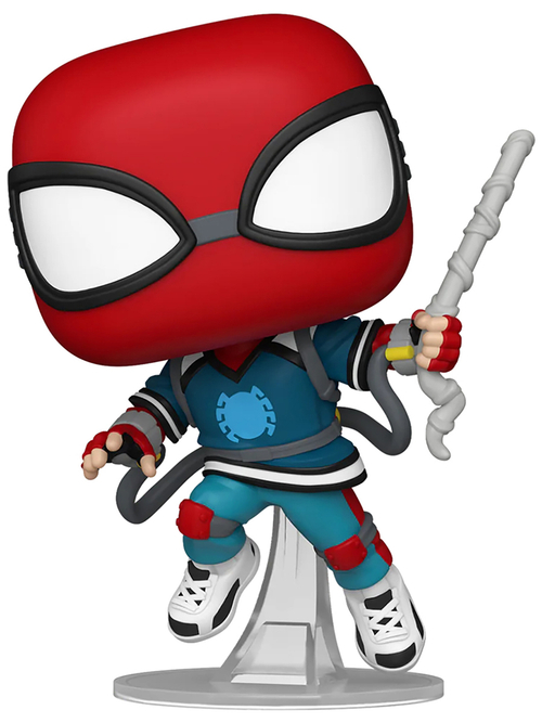 Фигурка Funko POP! Bobble Marvel FNSM Spider-Man (Homemade Suit) (1527) 75871