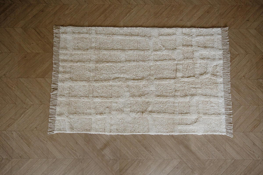 Хлопковый ковер Lillaland AKWAABA 160х230 см