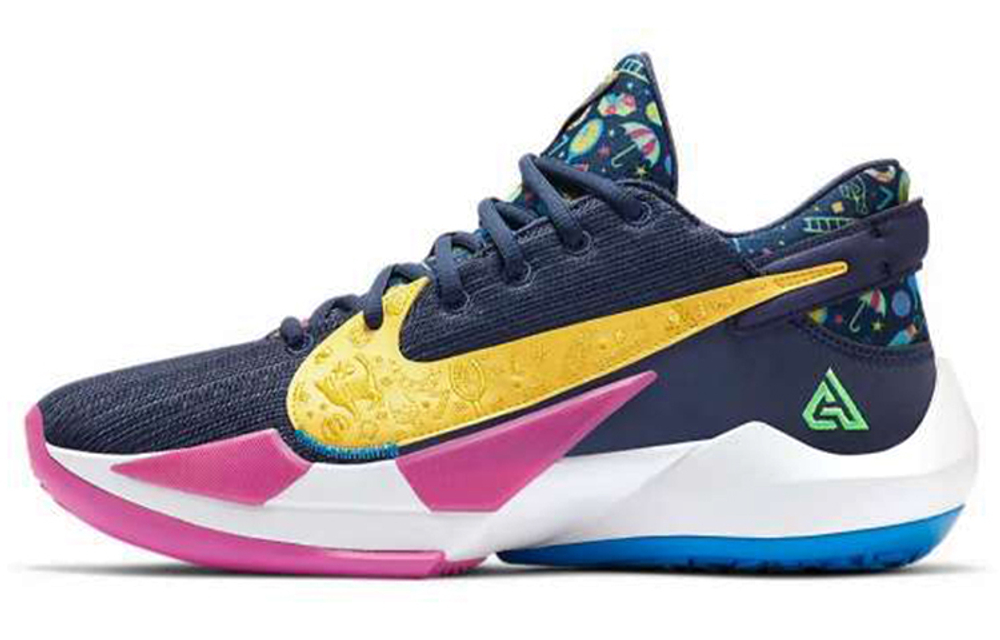 Кроссовки Nike Freak 2 Zoom Ep "Make Your Own Luck"