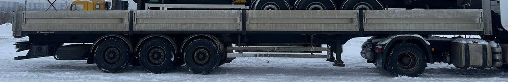 Grunwald 9453 Полуприцеп бортовой (евроборт) 9453-0000010-10 (Бортовой)