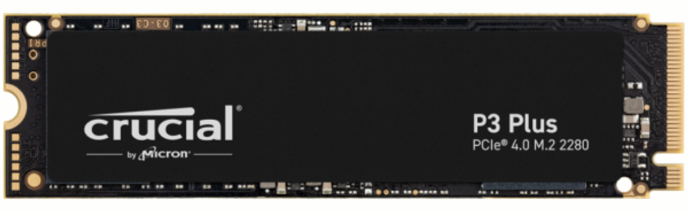 Накопитель SSD M.2 2280 Crucial CT4000P3PSSD8 4000 ГБ