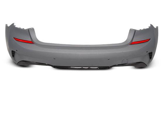 Бампер задний для BMW 3 G20 (19-...) под датчики парковки + Parking Assistant в стиле M-Tech