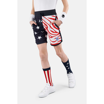 ОДЕЖДА ДЛЯ ТЕННИСА Мальчики, Шорты HYDROGEN STAR SHORTS .