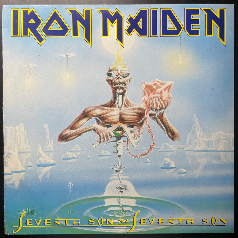 Iron Maiden ‎– Seventh Son Of A Seventh Son (Франция 1988г.)