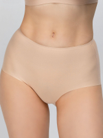 Бесшовные трусики (Размер: 4X) (Цвет: черный)