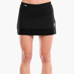 Женская теннисная юбка Bullpadel Epato Skirt Women - Black