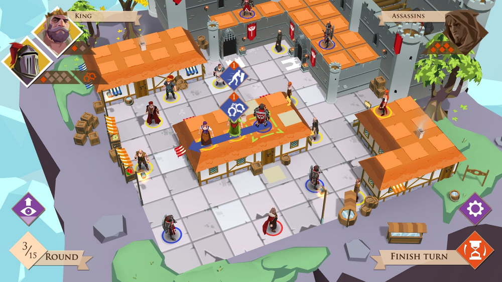 King & Assassins (для ПК, цифровой код доступа)