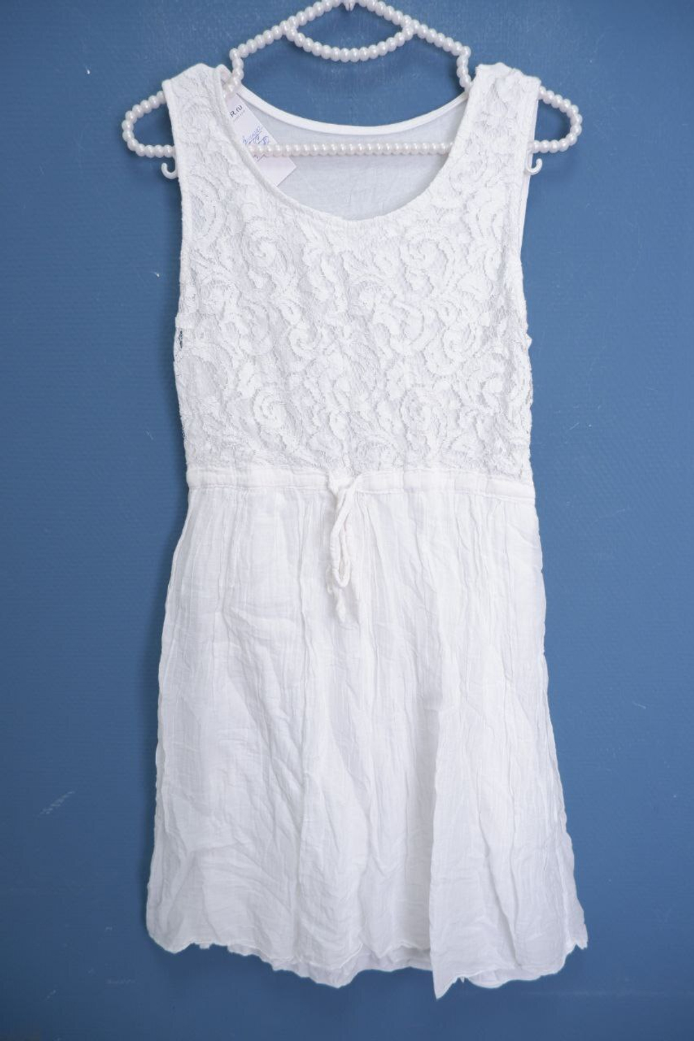 Платье с ажуром 42-44 размер