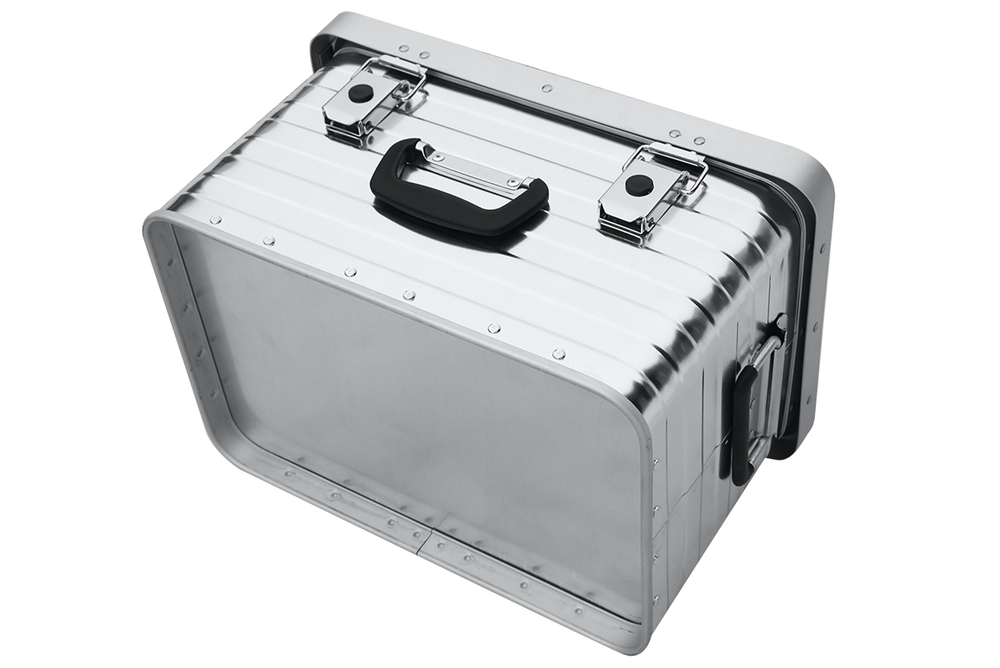 Ящик алюминиевый 457х317х262 мм (ДхШхВ)