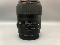 Sigma 35mm 1.4 DG Canon EF