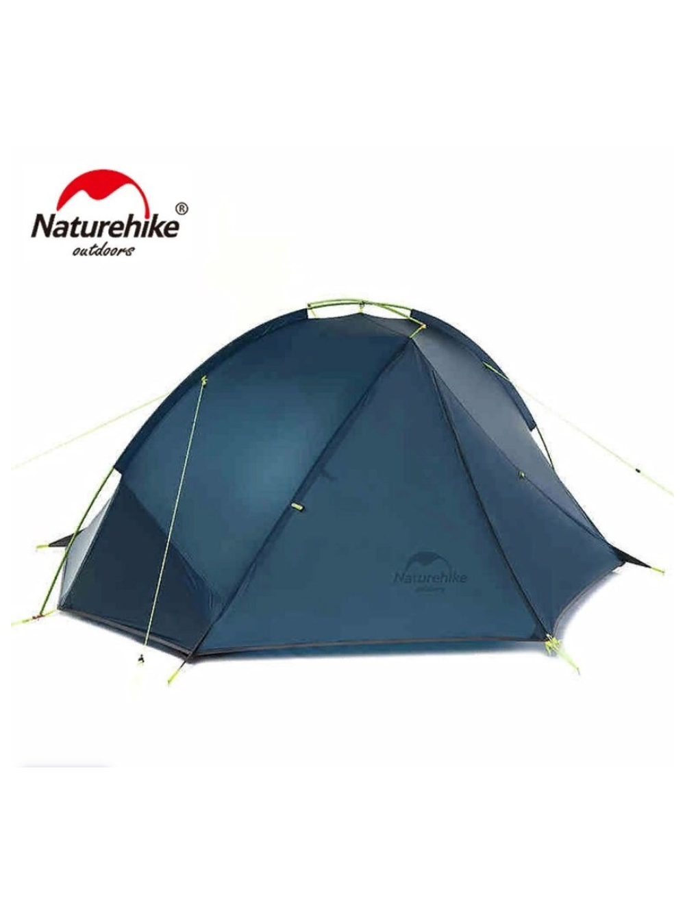 Палатка Naturehike Tagar Si 2-местная, алюминиевый каркас, сверхлегкая, синяя