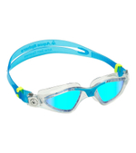 Очки для плавания Aqua Sphere Kayenne Titanium голубые зеркальные линзы
