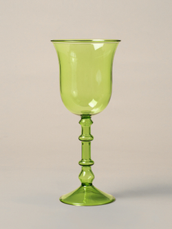 Бокал зеленый Marmi