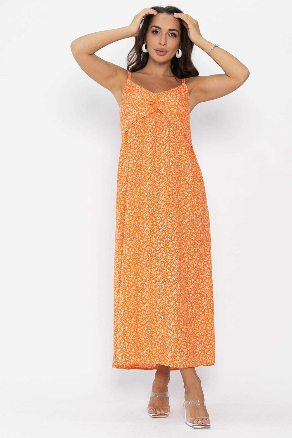 Сарафан Мерида (оранжевое) П14043-35М LT Collection