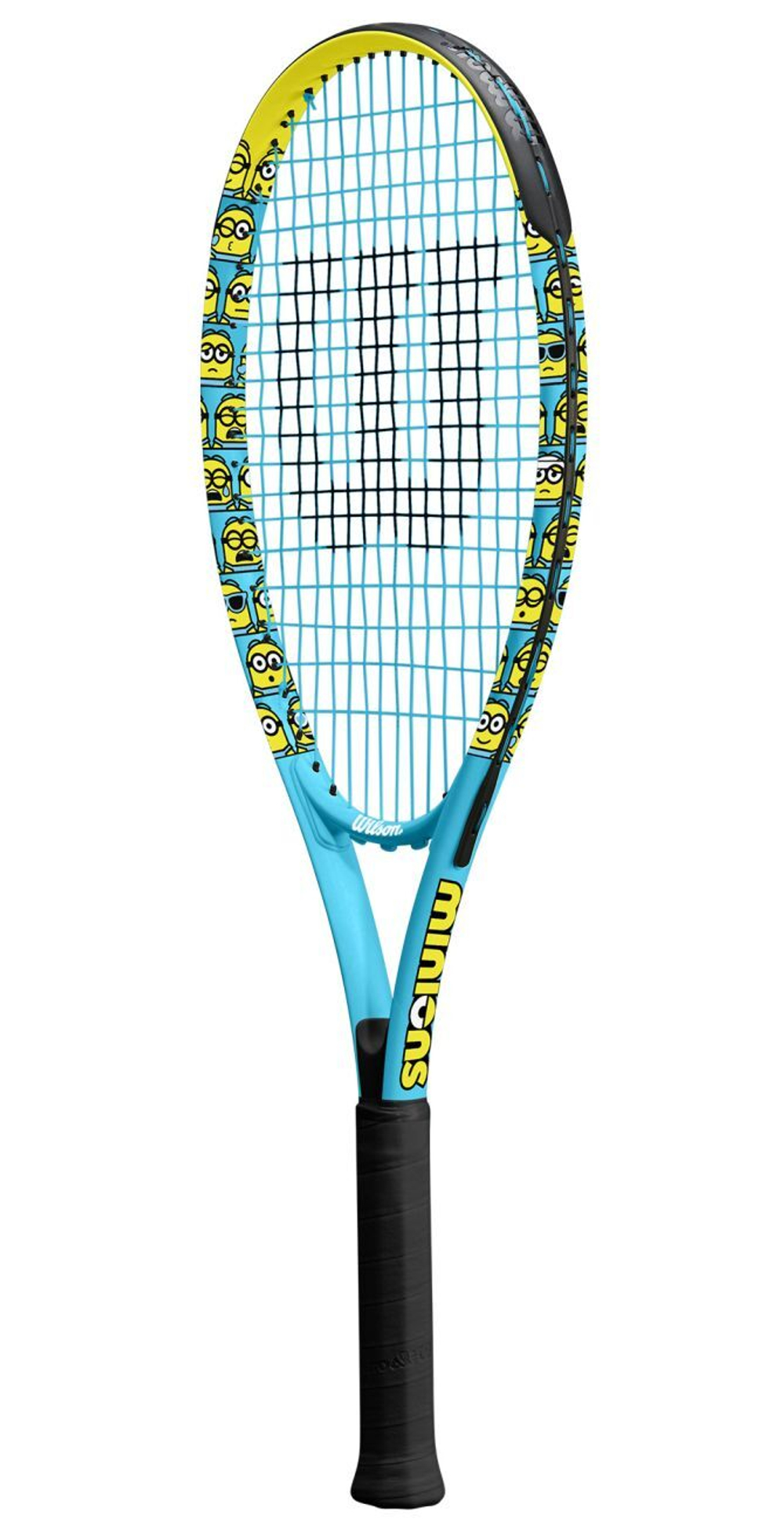 Ракетка теннисная Wilson Minions XL 113 - bright blue/yellow/black