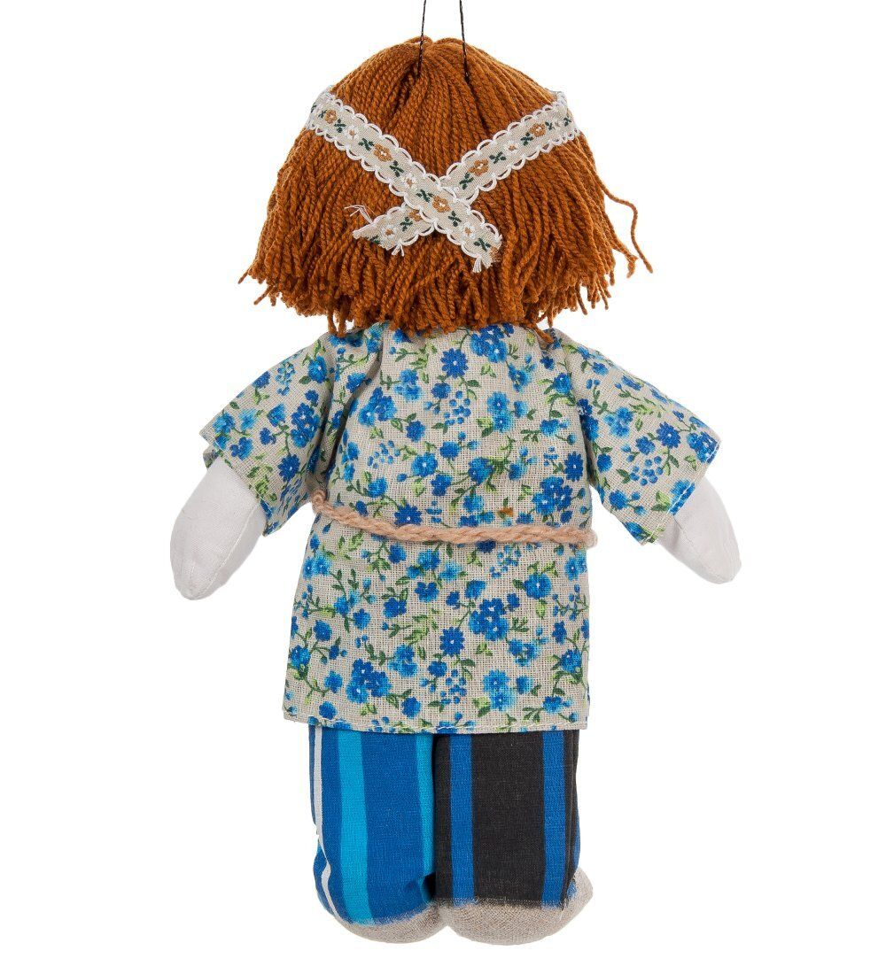 ТК-509 Игрушка лоскутная «Коленька»