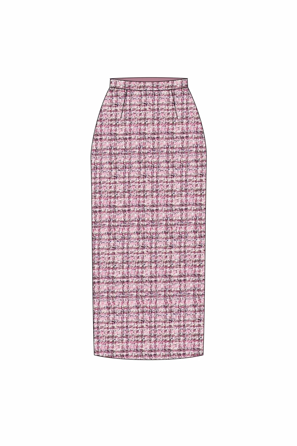 Юбка "Tweed New"