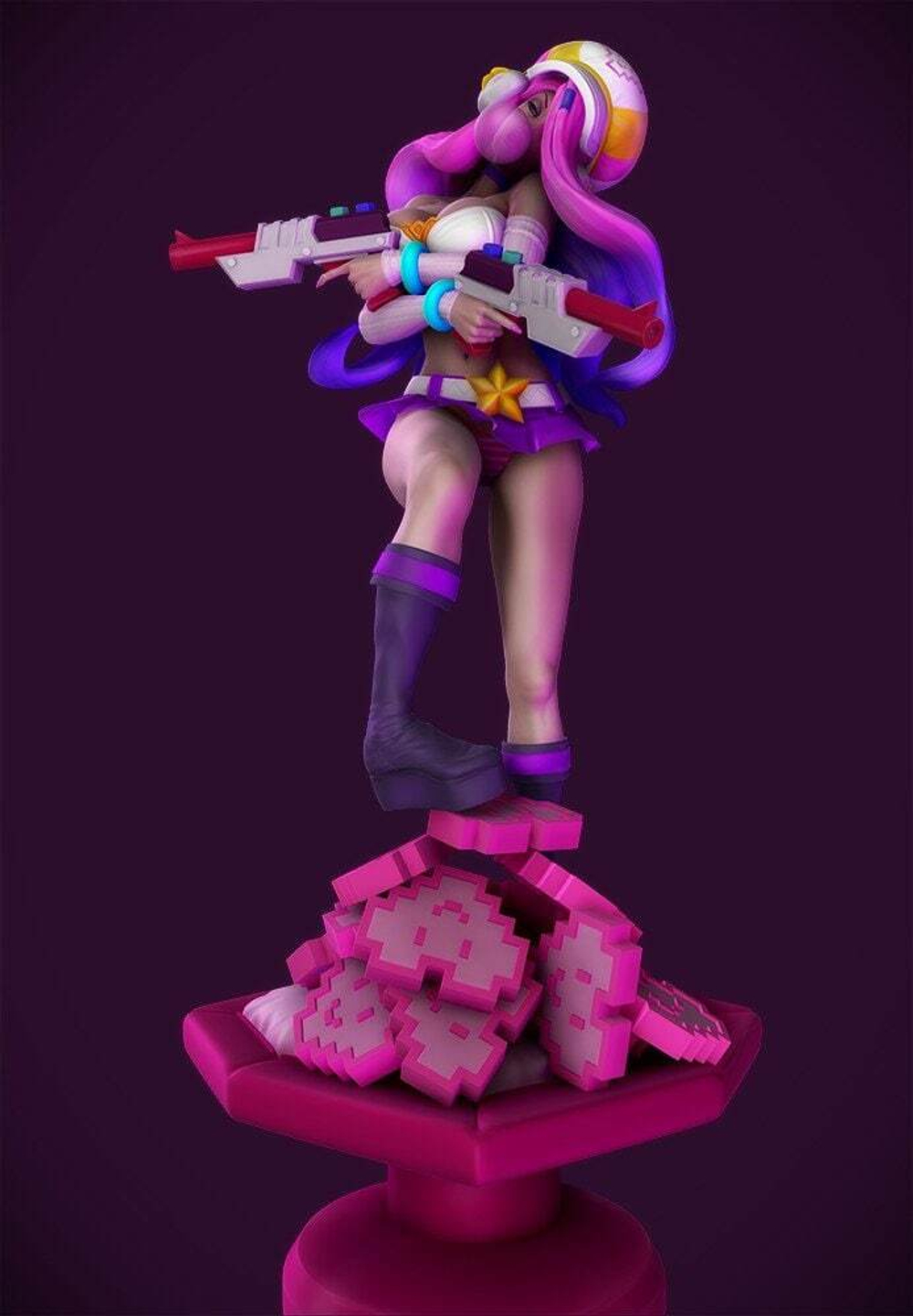 Мисс Фортуна League of Legends Фигурка