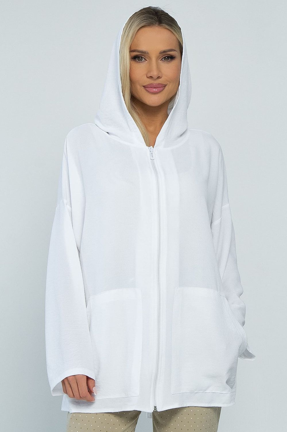 Туника На спорте (белая) Б13468-8М LT Collection