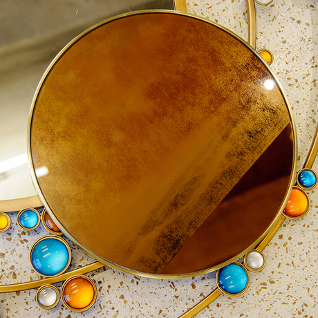 Зеркальное панно Объект мечты Обаку