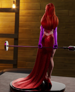 Джессика Рэббит Кто подставил кролика Роджера Фигурка Jessica Rabbit Who Framed Roger Rabbit?