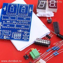 Таймер 30/60 секунд - DIY