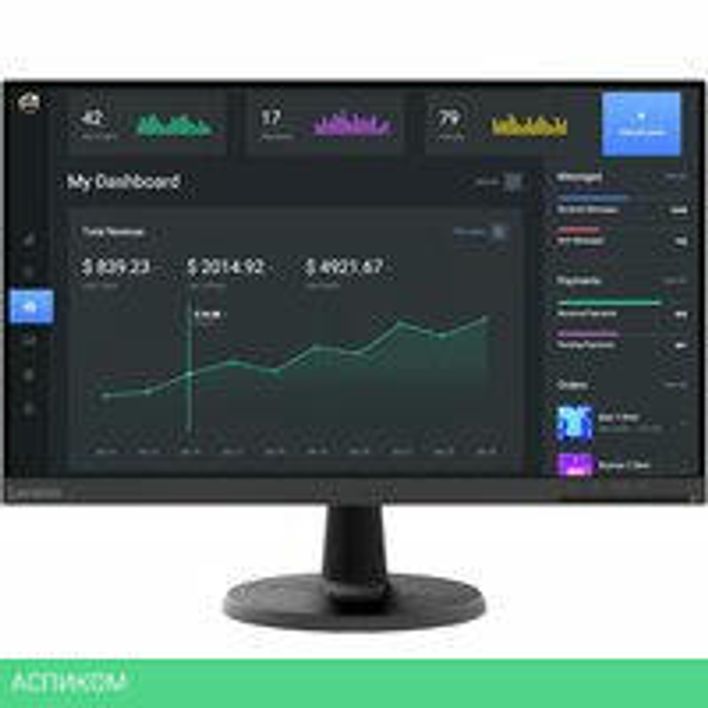 Монитор Lenovo D24-40 67A2KAC6EU