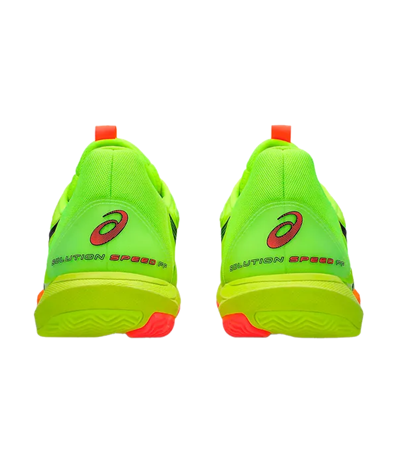 Asics Solution Speed FF 3 Clay Paris безопасные желто-черные кроссовки
