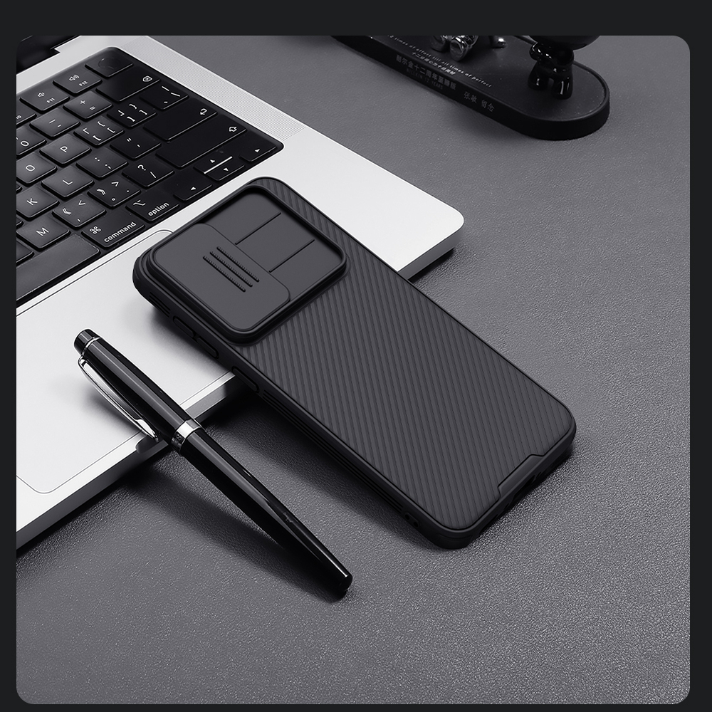 Чехол от Nillkin с встроенным магнитом для Samsung Galaxy A56 5G, серия CamShield Pro Magnetic Case