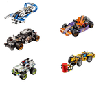 LEGO Technic: Гоночный автомобиль для побега 42046 — Getaway Racer — Лего Техник