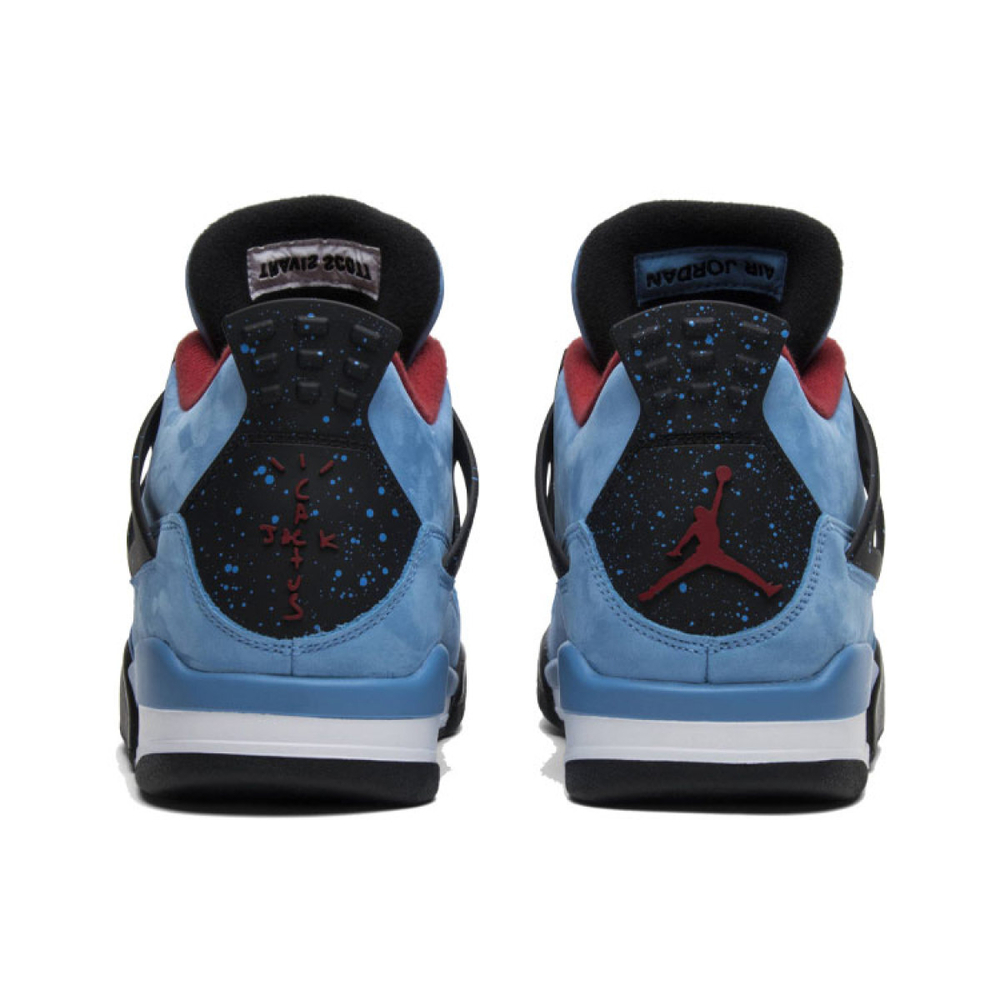Кроссовки Travis Scott x Air Jordan 4 Retro Cactus Jack