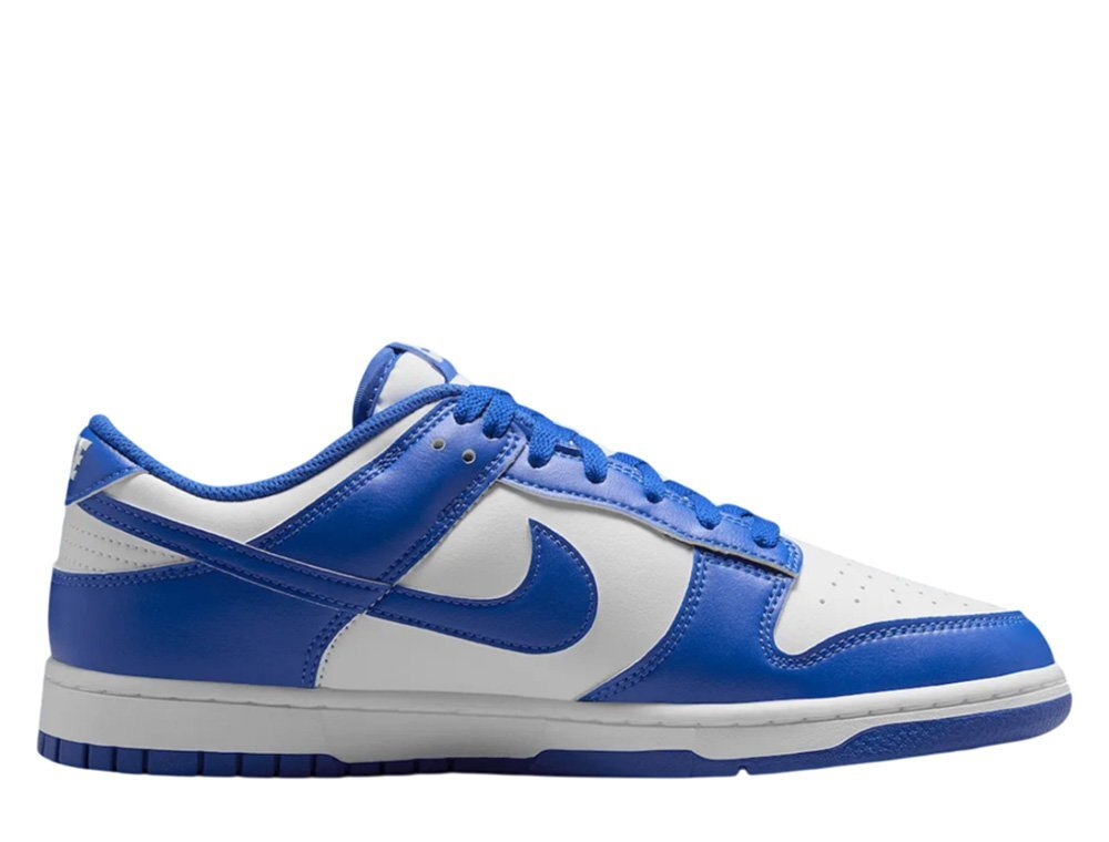 Баскетбольные кроссовки Nike Dunk Low Retro Blue Shoes