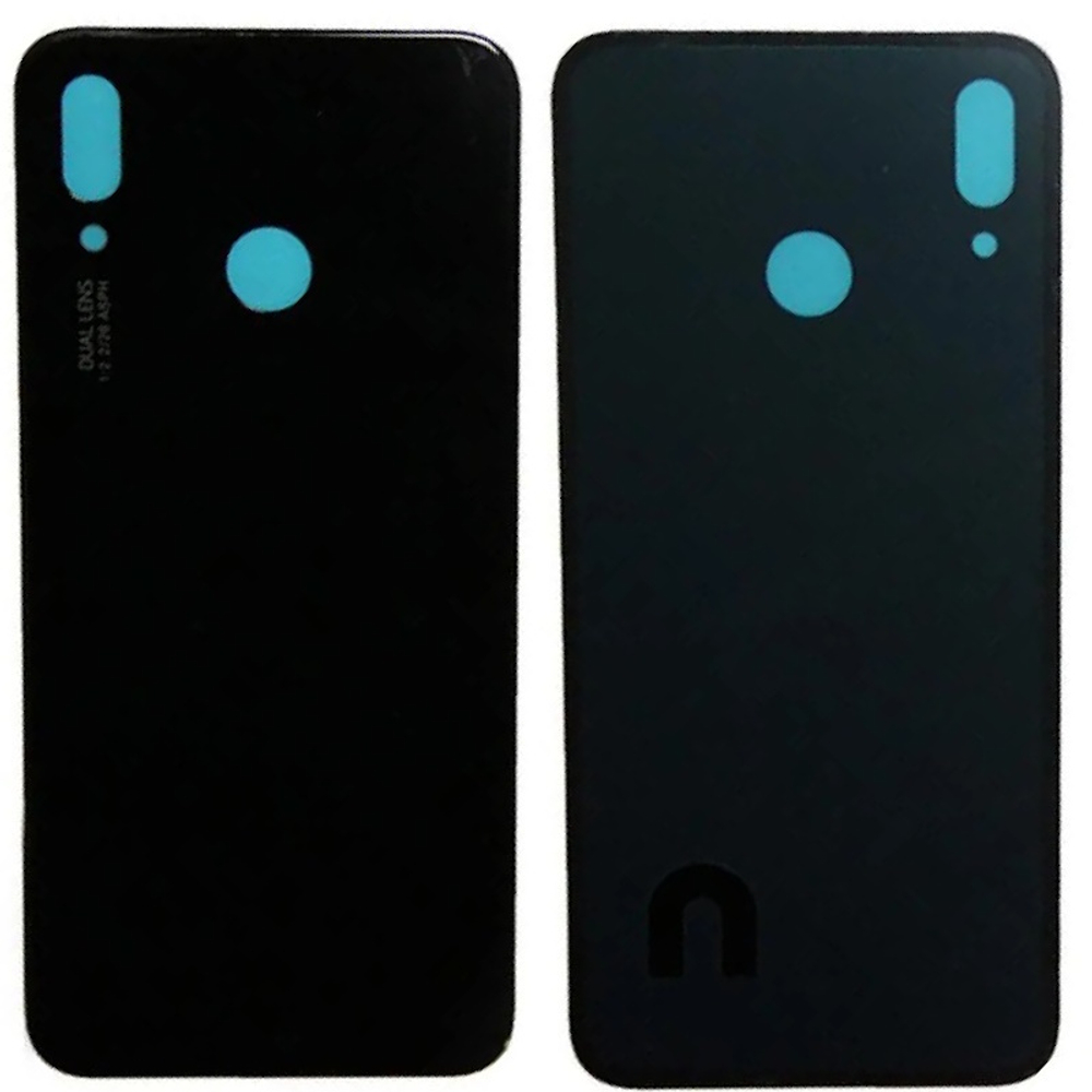 Задняя крышка для Huawei P20 Lite Черный - Премиум