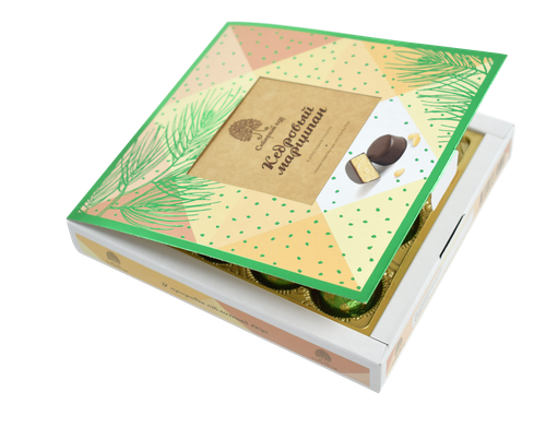 Кедровый марципан классический / 170 г / ТМ Сибирский кедр