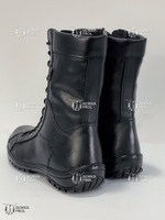 Берцы ДОФ Артек 0054-02 кожаные облегчённые (лето/демисезон)