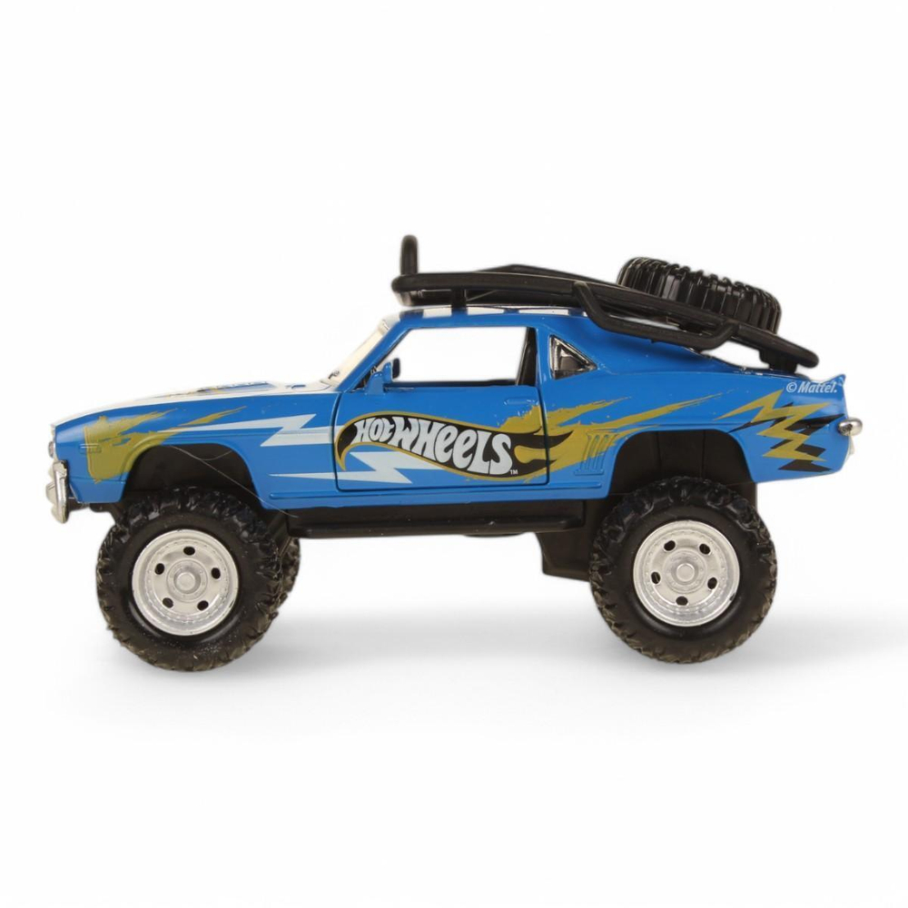 Модель ин. мет. "Hot wheels спорткар" 12,5см. свет-звук, открыв.двери, коробка FY628-3 (Технопарк)