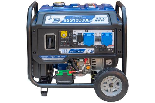 Бензогенератор инверторный ТСС SGG 10000Ei - [9 кВт / 220В]