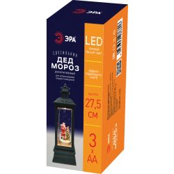 Светодиодная новогодняя фигура ЭРА ENGDS-10 Дед Мороз 1 LED | Фигуры