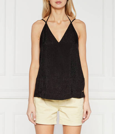 Топ Armani Exchange - черный(3DYH45 YN9RZ)